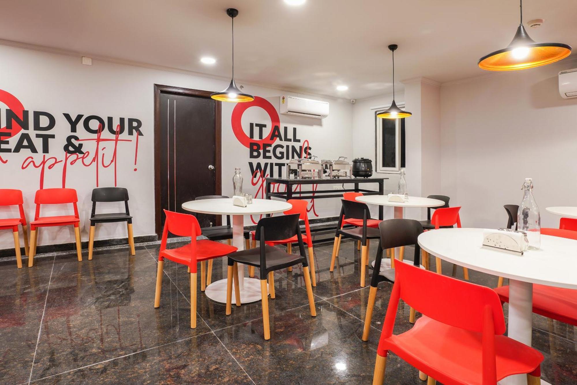 Fabhotel The Cinco Primera - Nr Kbr Park, Banjara Hills Hajdarabad Zewnętrze zdjęcie