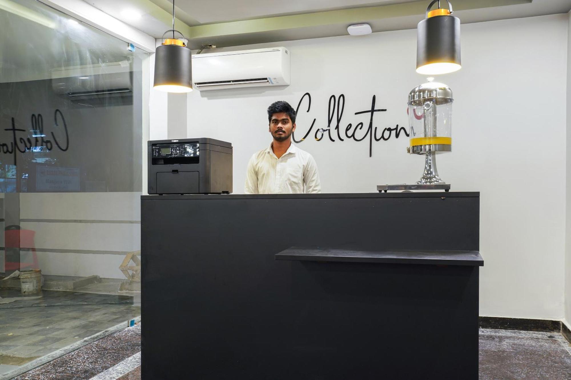 Fabhotel The Cinco Primera - Nr Kbr Park, Banjara Hills Hajdarabad Zewnętrze zdjęcie