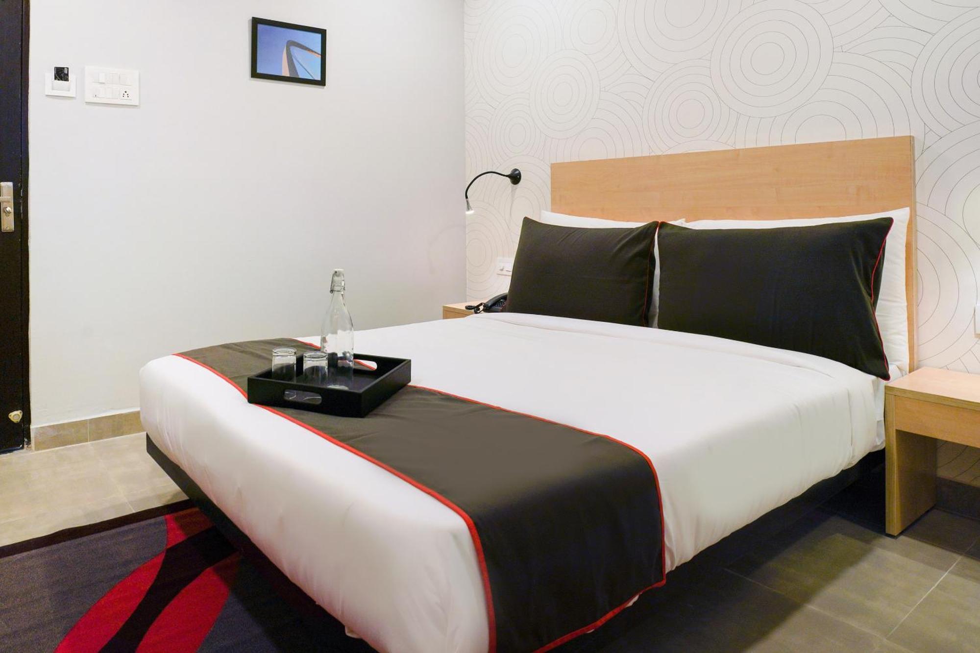Fabhotel The Cinco Primera - Nr Kbr Park, Banjara Hills Hajdarabad Zewnętrze zdjęcie