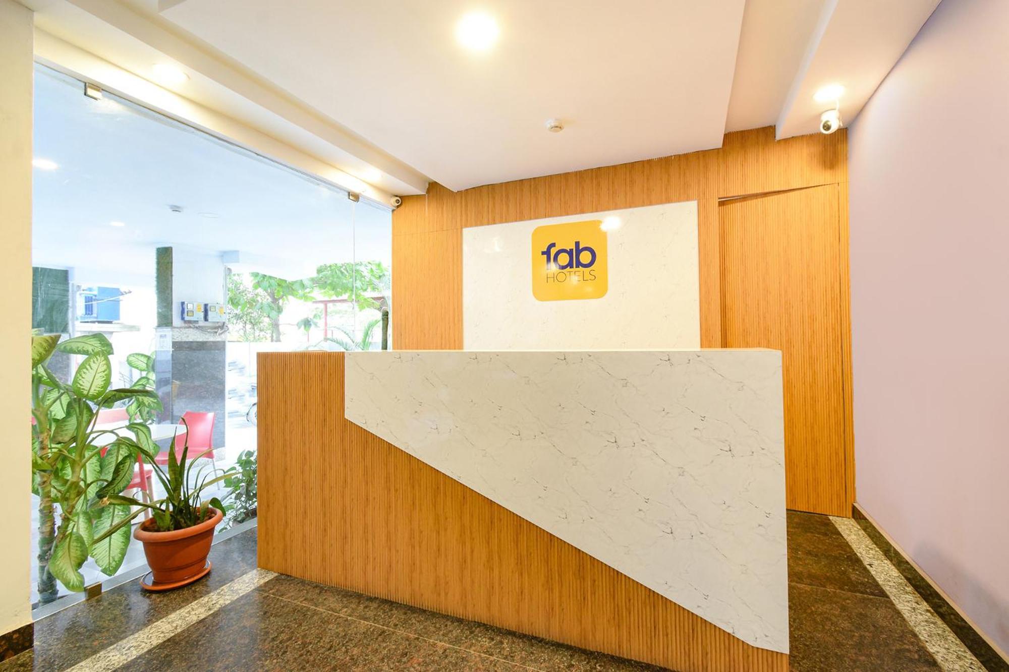 Fabhotel The Cinco Primera - Nr Kbr Park, Banjara Hills Hajdarabad Zewnętrze zdjęcie