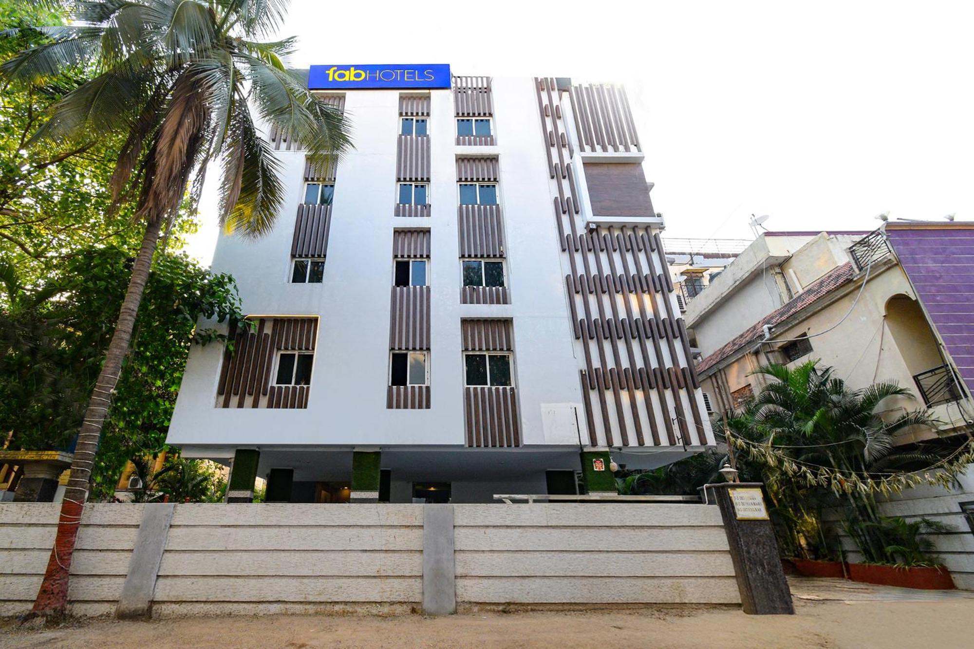 Fabhotel The Cinco Primera - Nr Kbr Park, Banjara Hills Hajdarabad Zewnętrze zdjęcie