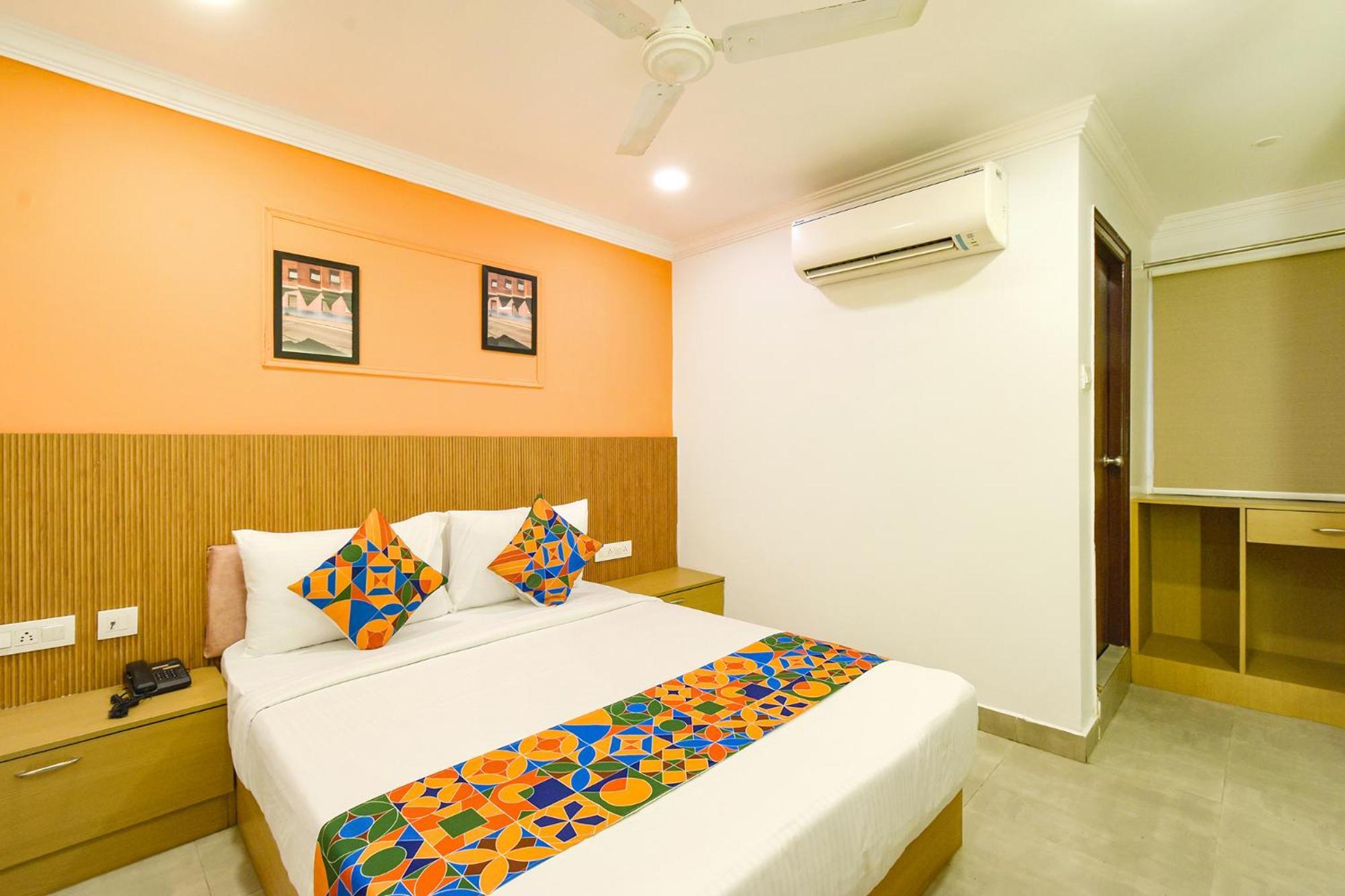Fabhotel The Cinco Primera - Nr Kbr Park, Banjara Hills Hajdarabad Zewnętrze zdjęcie