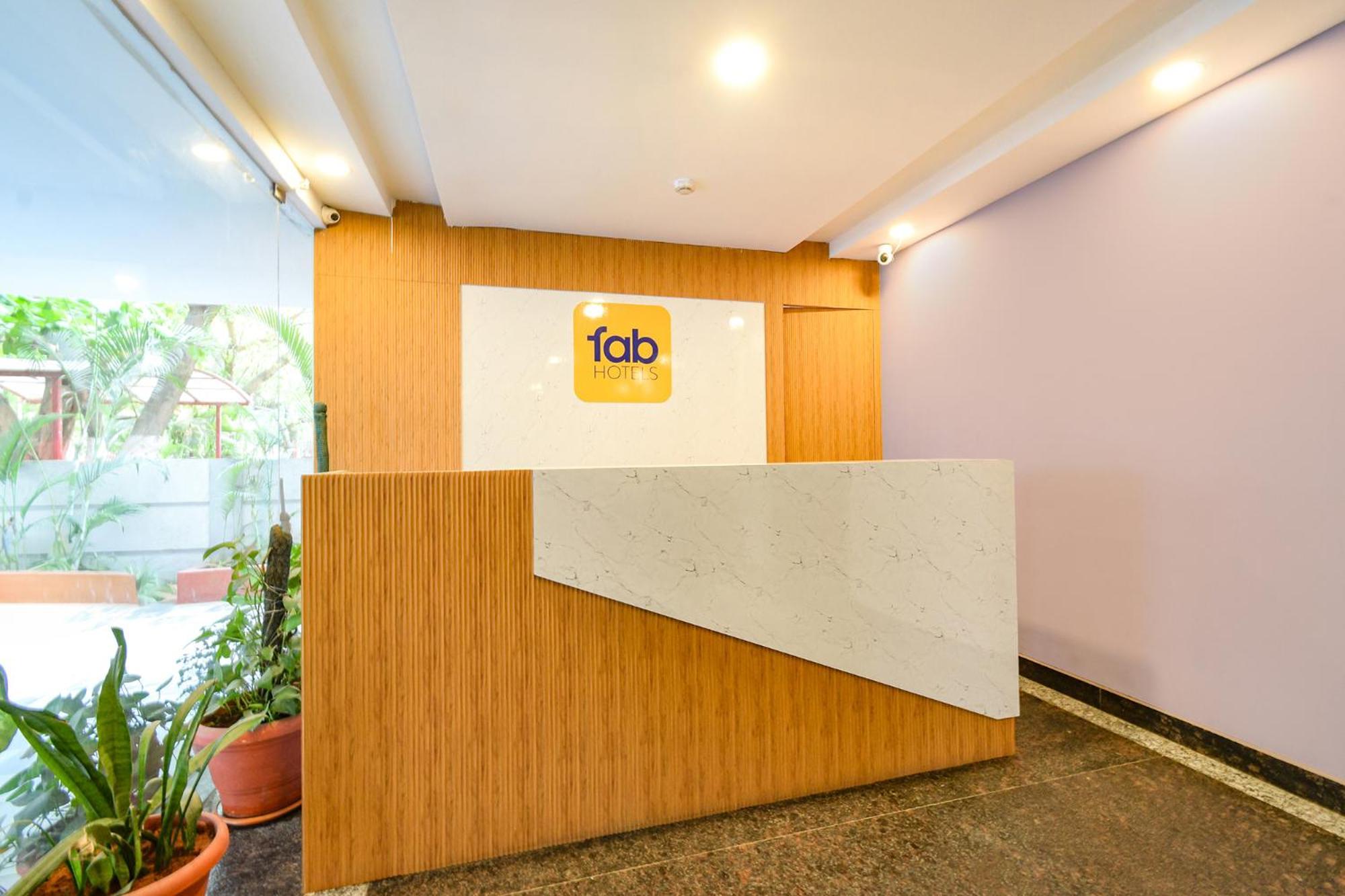 Fabhotel The Cinco Primera - Nr Kbr Park, Banjara Hills Hajdarabad Zewnętrze zdjęcie