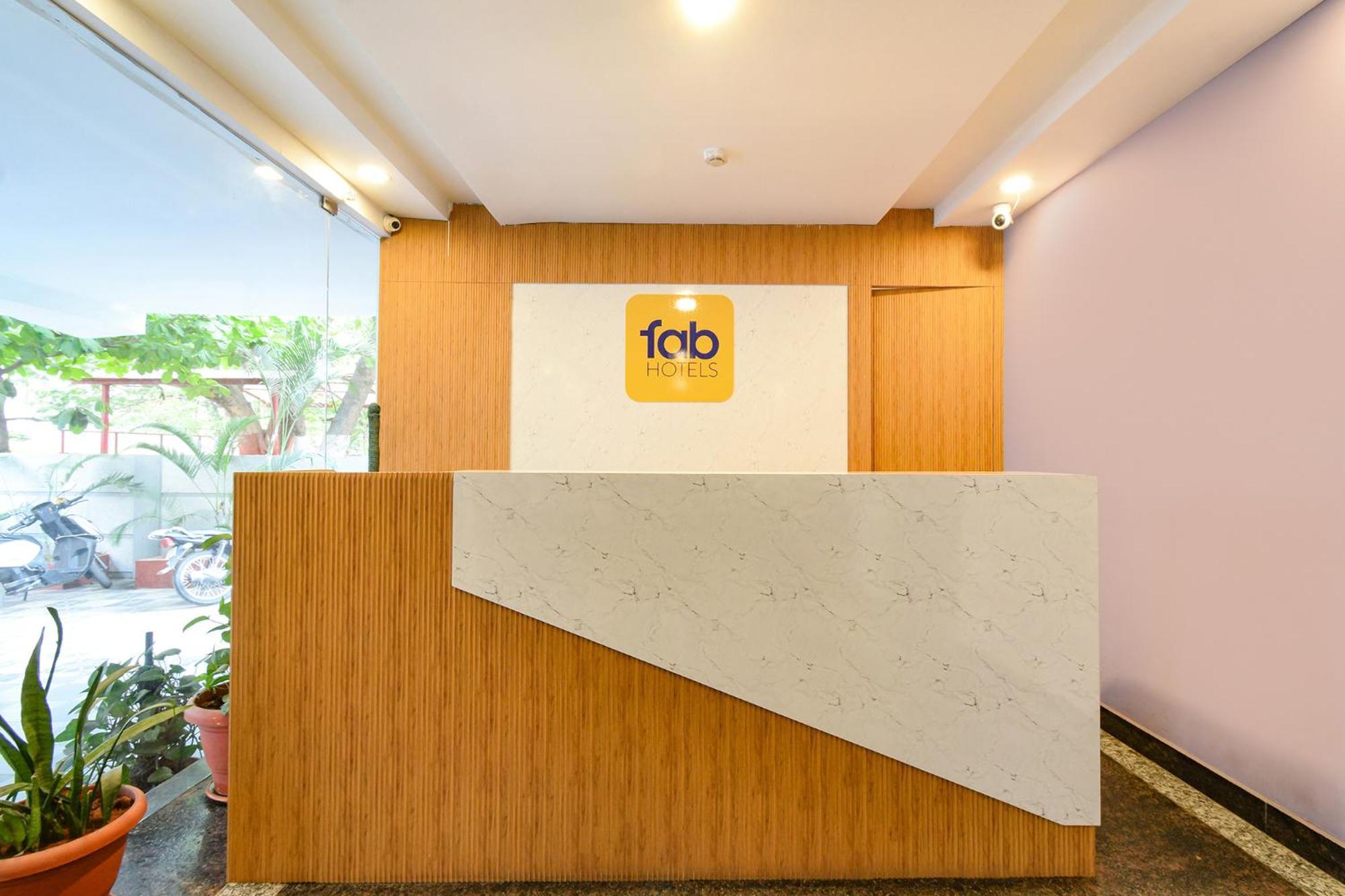 Fabhotel The Cinco Primera - Nr Kbr Park, Banjara Hills Hajdarabad Zewnętrze zdjęcie