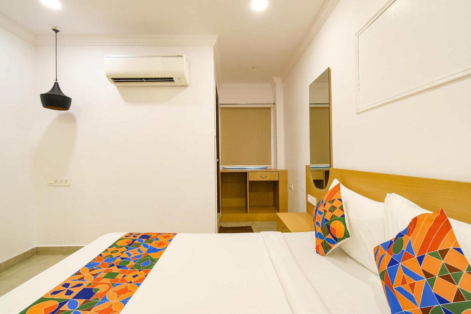 Fabhotel The Cinco Primera - Nr Kbr Park, Banjara Hills Hajdarabad Zewnętrze zdjęcie
