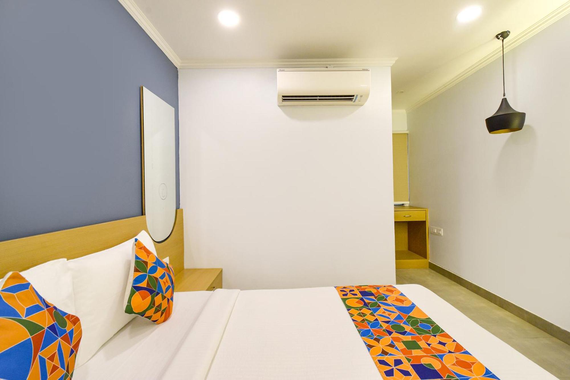 Fabhotel The Cinco Primera - Nr Kbr Park, Banjara Hills Hajdarabad Zewnętrze zdjęcie
