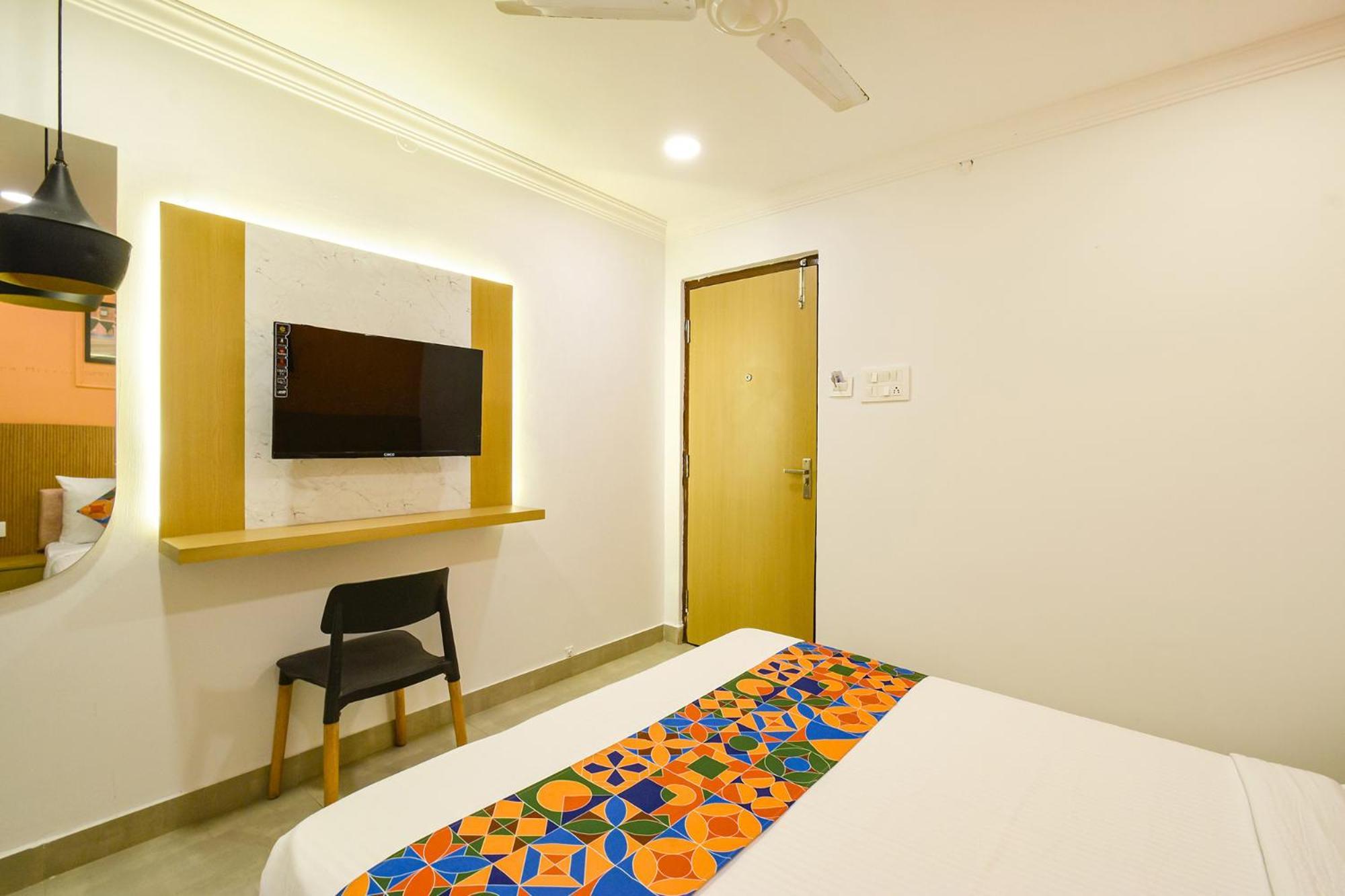 Fabhotel The Cinco Primera - Nr Kbr Park, Banjara Hills Hajdarabad Zewnętrze zdjęcie